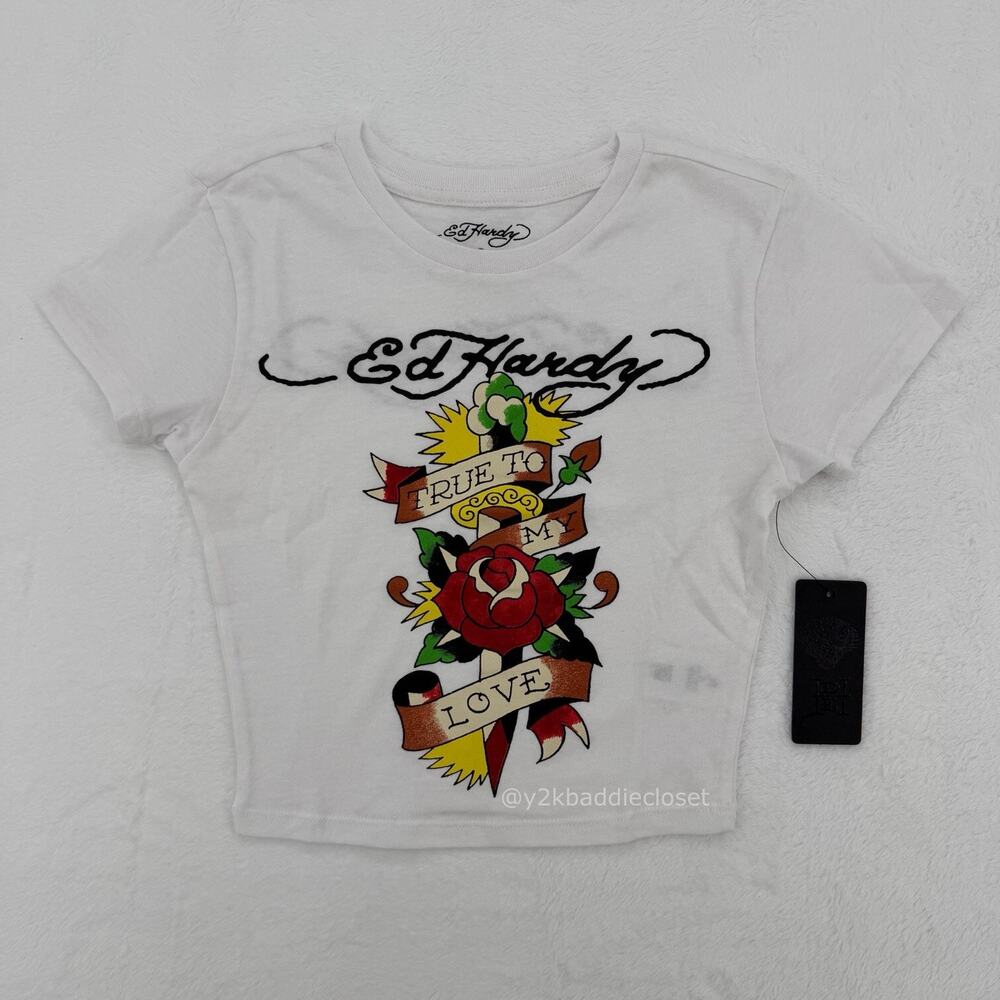 Ed Hardy T-shirt (Size S)